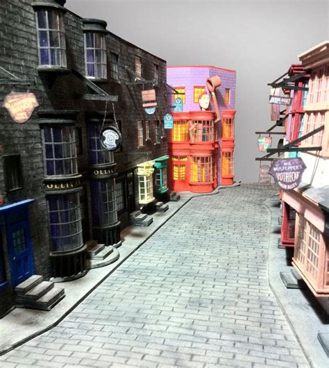 Miniature Marvels: Exploring Diagon Alley's Magical Minis